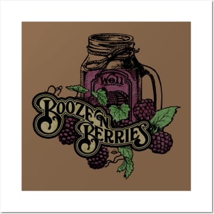 Booze 'n Berries Posters and Art